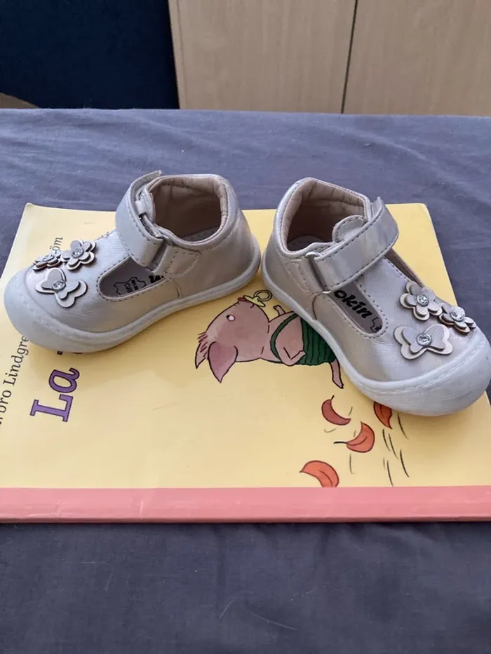 Sandales taille 19 - photo numéro 5