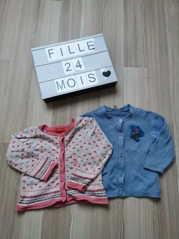 Lot 2 gilets