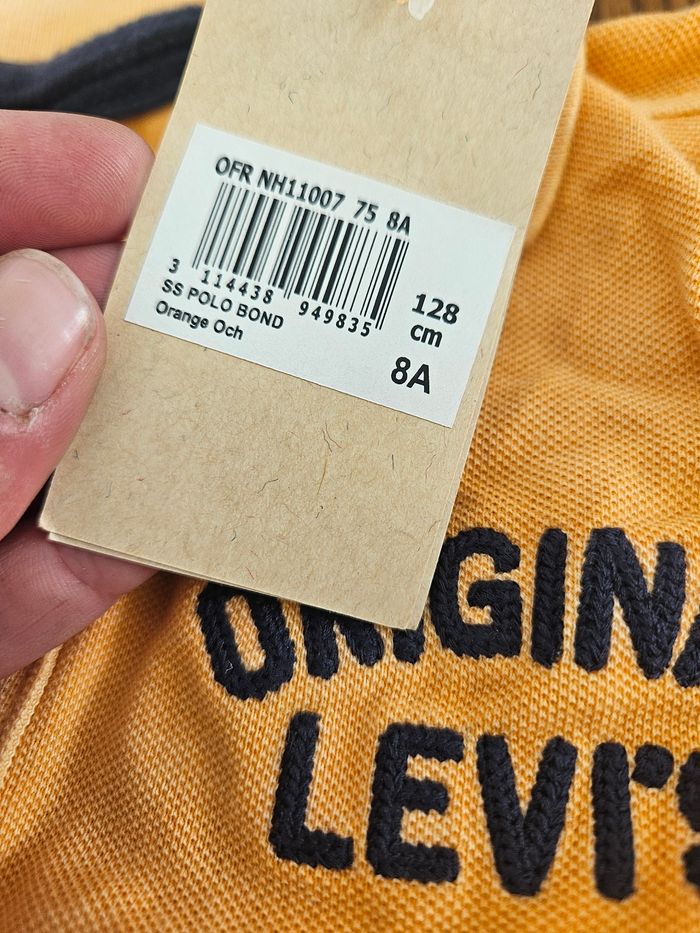 Tee shirt levis garcon - photo numéro 3