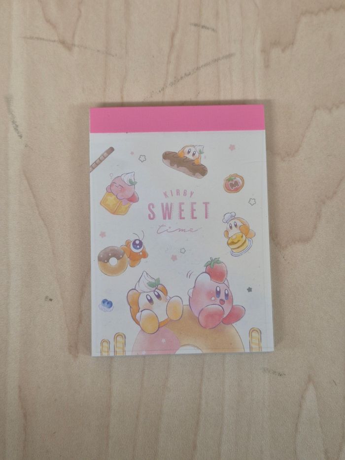Mini bloc memo Kirby