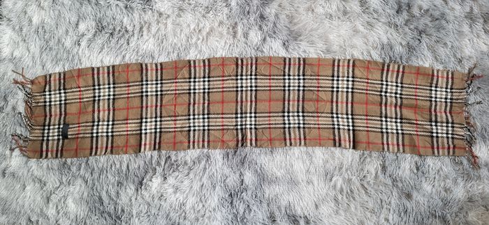 ✨ Écharpe Burberrys Vintage – 100% Lambswool ✨ - photo numéro 6