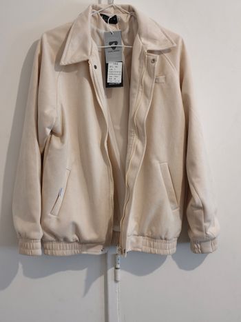 Beige jacket