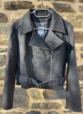 Perfecto en lainage gris - La City 