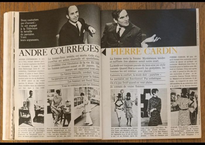 Ancien magazine Elle 1974 N°977 - 248 pages vintage - photo numéro 8