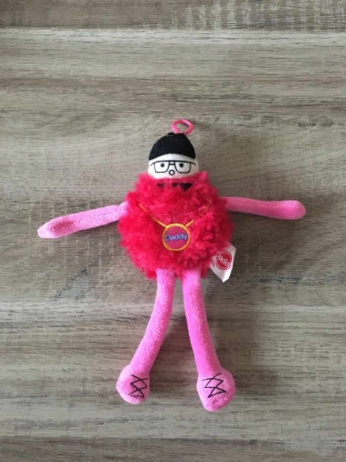 Peluche mascotte Daddy