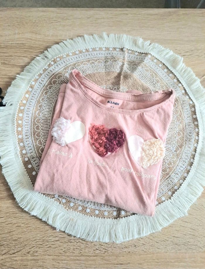 Tee shirt, taille 8 ans, marque kiabi