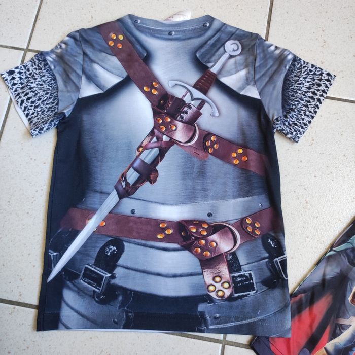 Lot 2 Tee shirt 4/5ans - photo numéro 4