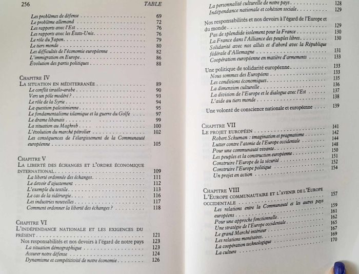 Raymond Barre Au tournant du siècle Principes et objectifs de politique étrangère - photo numéro 4