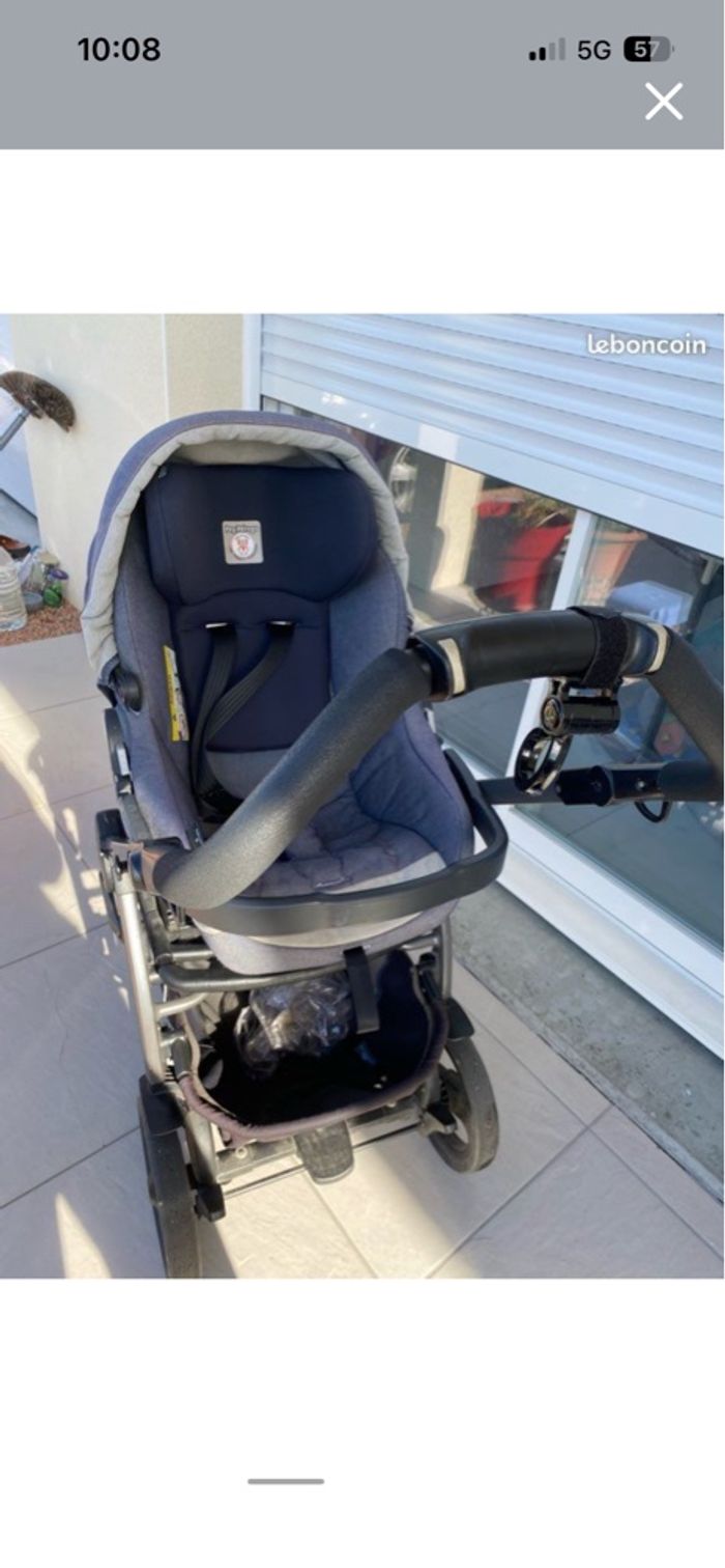 Poussette PEG PEREGO 3 en 1 - photo numéro 5