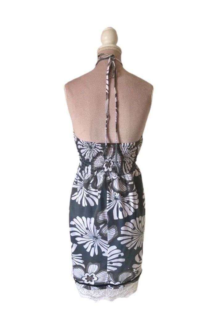 🌴Jolie petite robe de plage perles en bois Beach dress with wooden beads🌴 - photo numéro 5