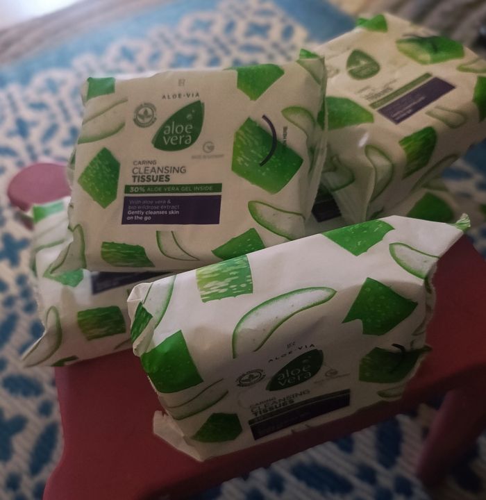 Lingettes a l'aloe Vera - photo numéro 2