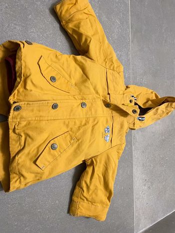 Manteau sergent major