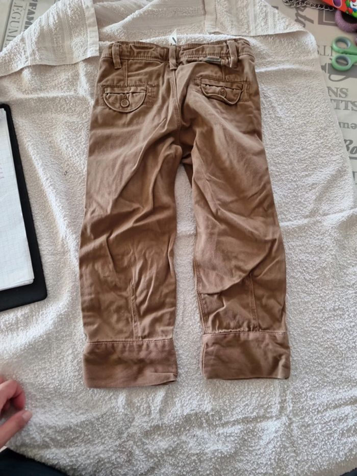 Pantalon okaïdi marron - photo numéro 6
