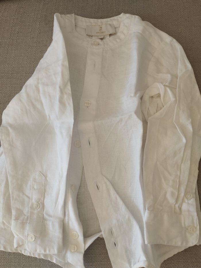 Chemise 100% lin Jacadi - photo numéro 2