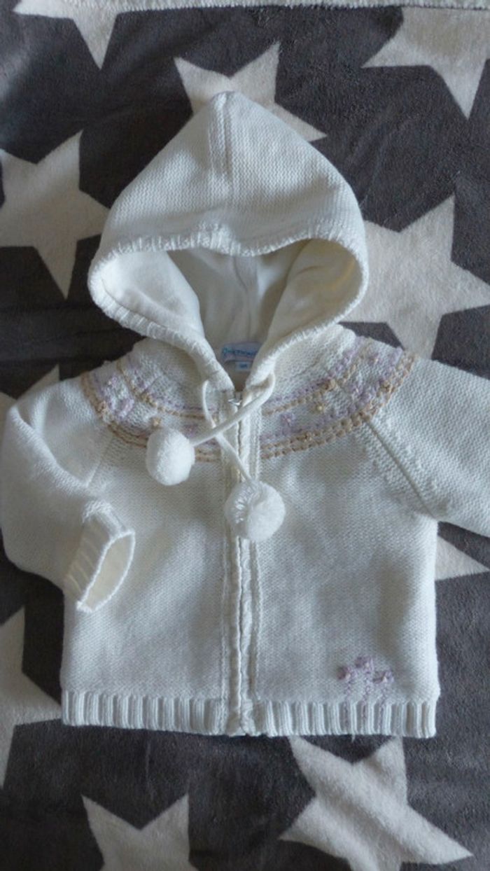 Manteau/gilet premaman 9 mois