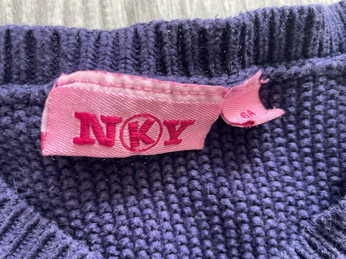 Gilet court 6 ans NKY - photo numéro 2