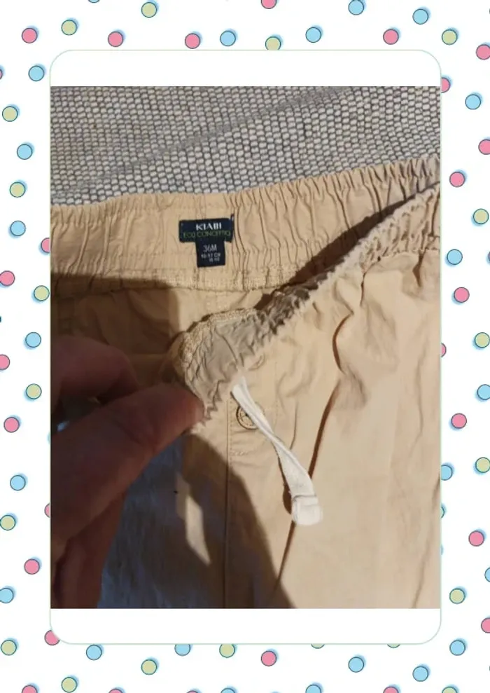 Pantalon en toile super Legé - photo numéro 4
