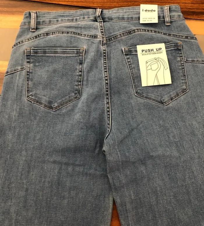 Jeans coupe flare - I Dodo - photo numéro 7