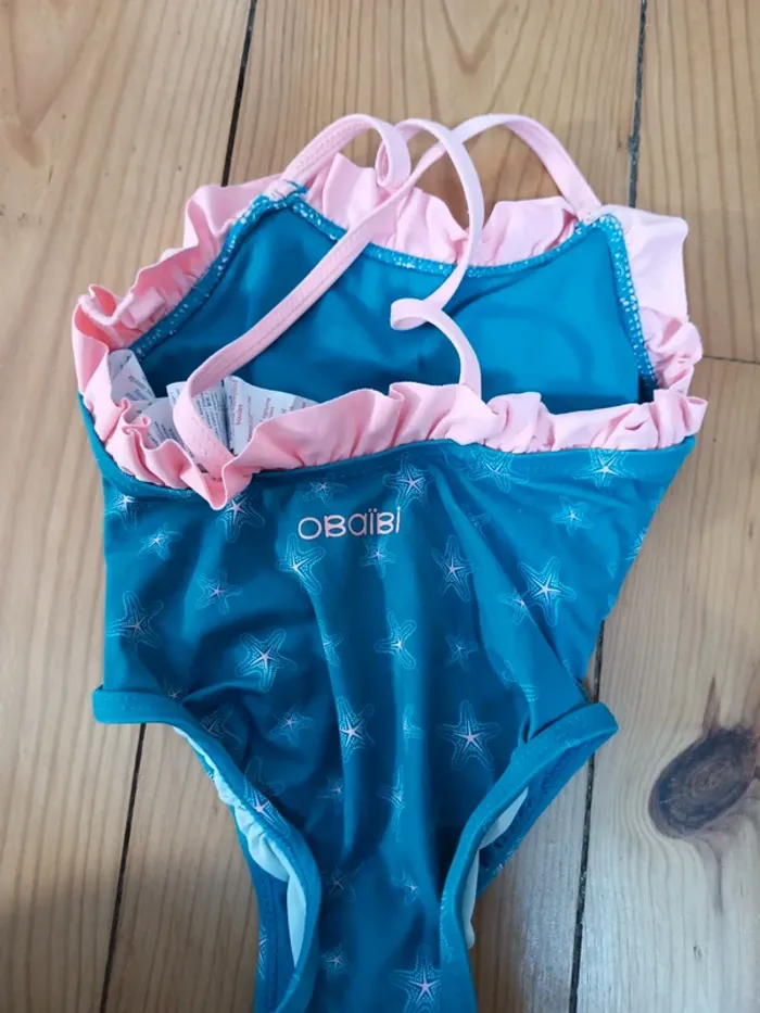 Maillot de bain obaibi 12 mois - photo numéro 5