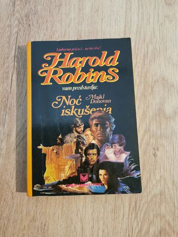 Majkl Donovan, Noc Iskusenja