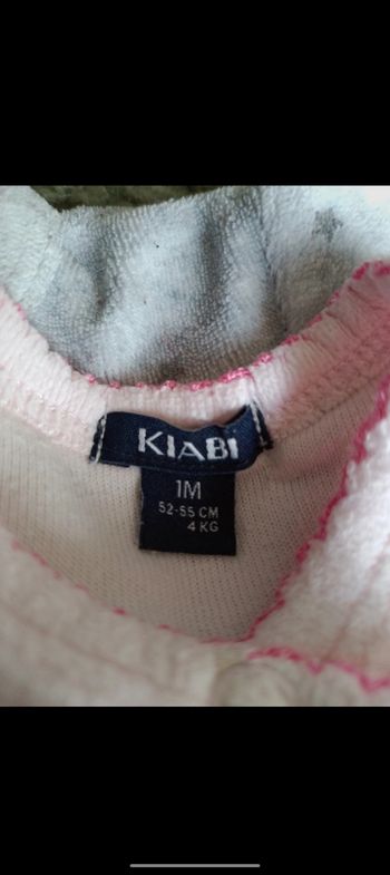 Lot de 10 pyjamas taille 1 mois