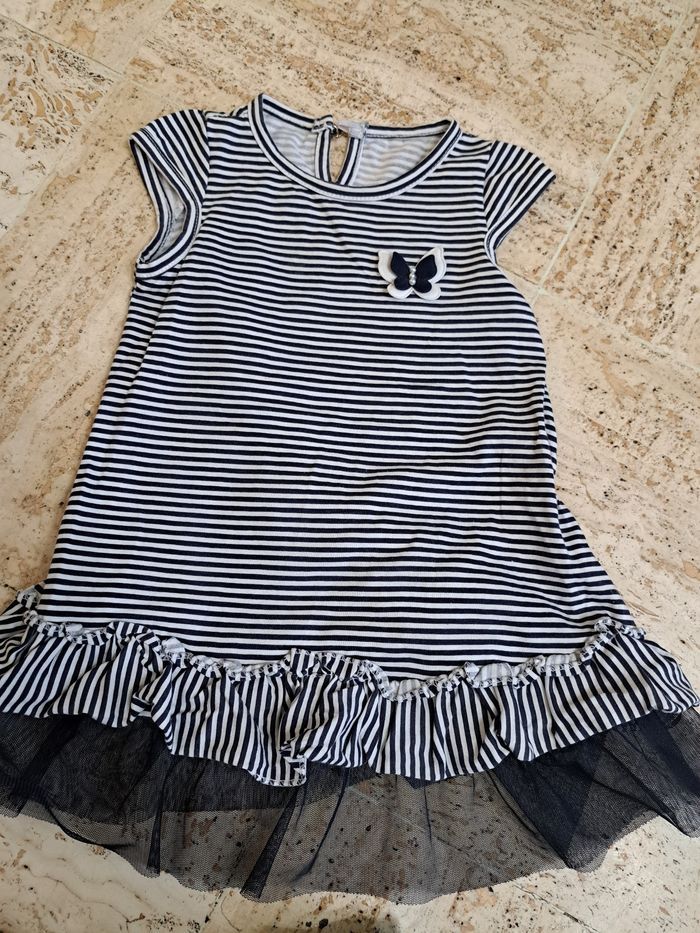 Lot de 3 robe d'eté bébé fille 12 mois - photo numéro 3