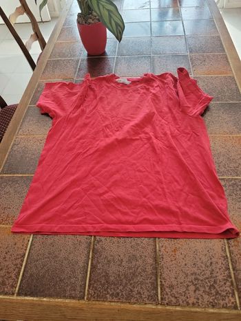 Tee-shirt manches courtes