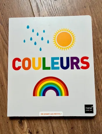Livre les couleurs