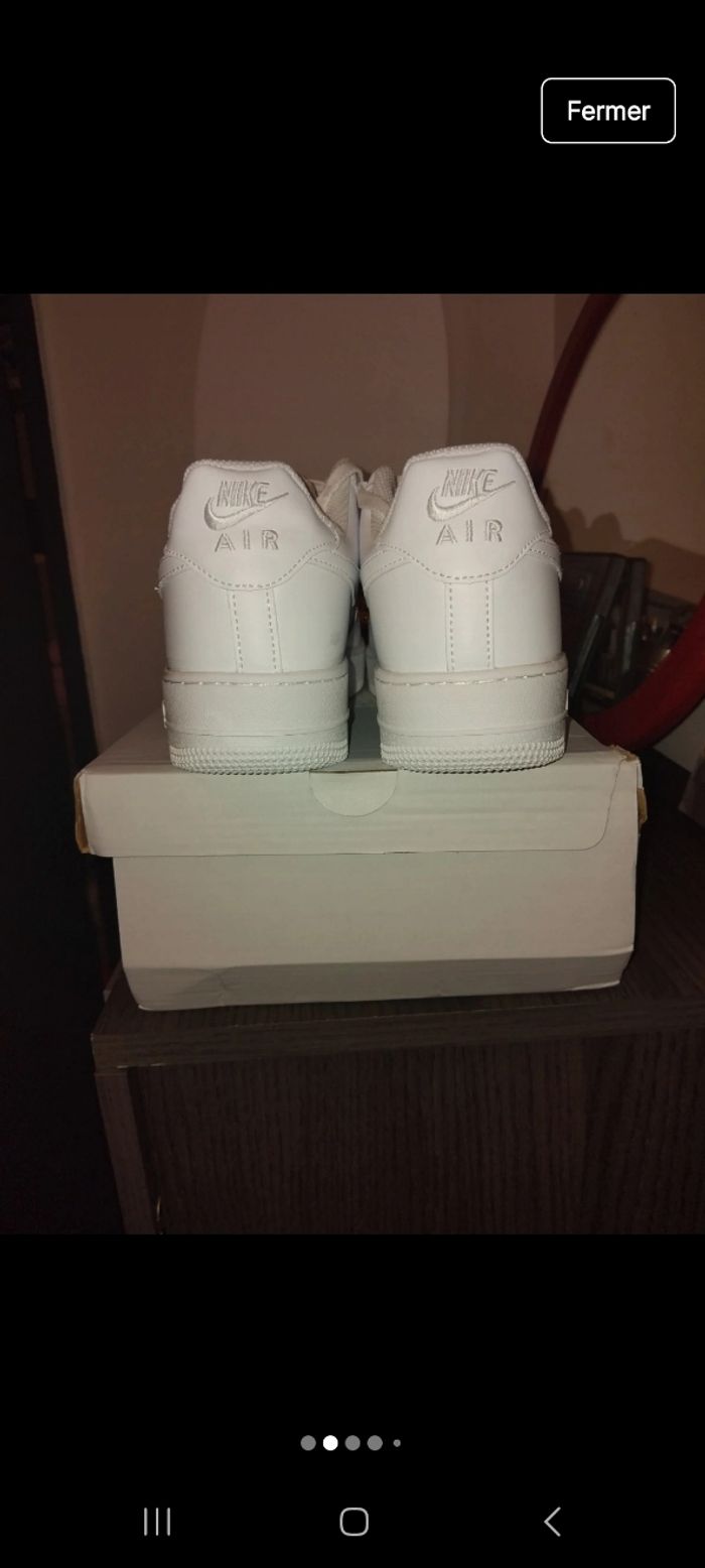 Nike force 1 neuve jamais mise - photo numéro 2