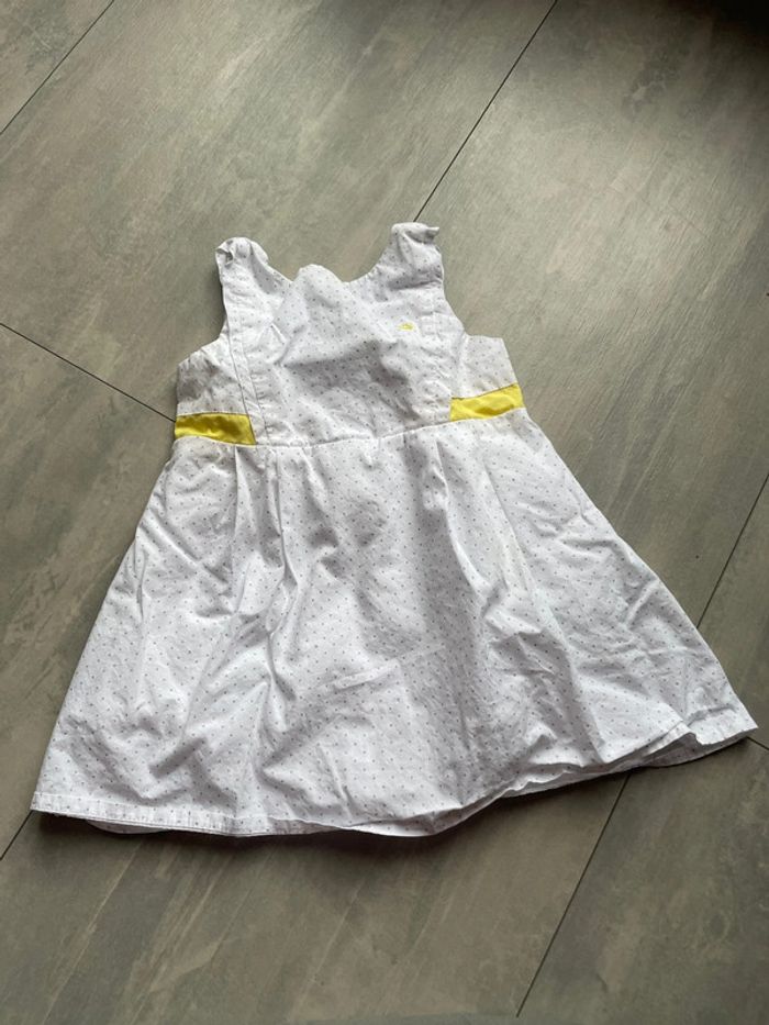 Robe blanche