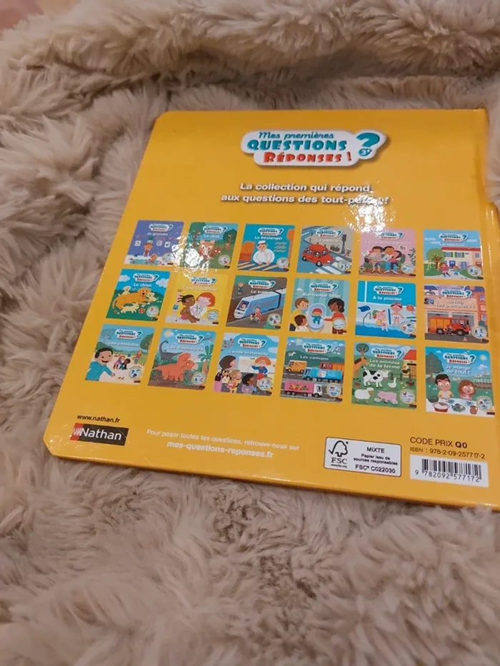 Mes premières questions réponses les grands parents - photo numéro 3