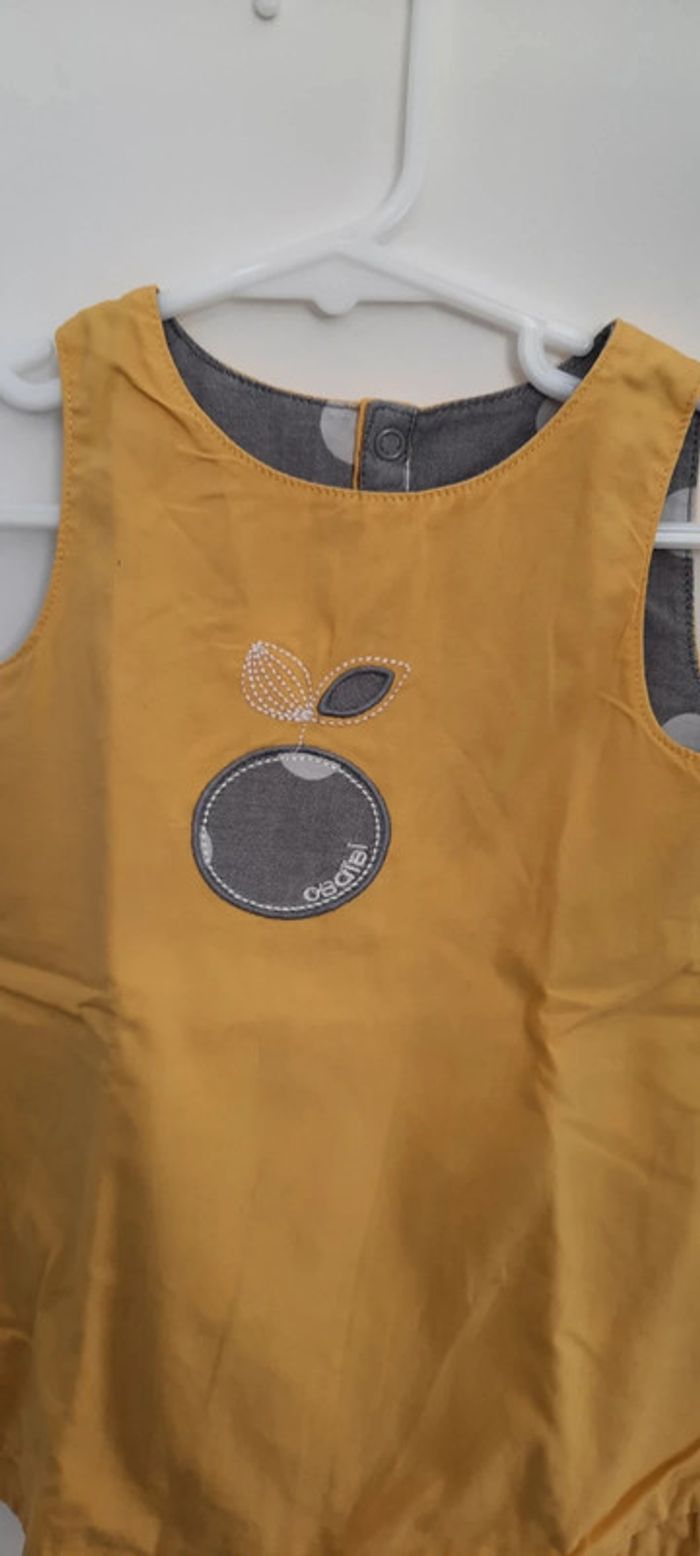 Robe jaune 12mois - photo numéro 2