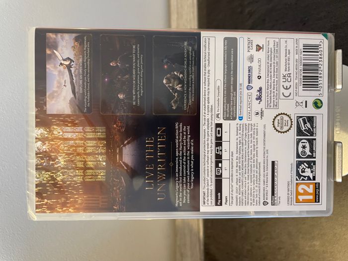 Hogwarts Legacy L'Heritage de Poudlard Switch - photo numéro 2