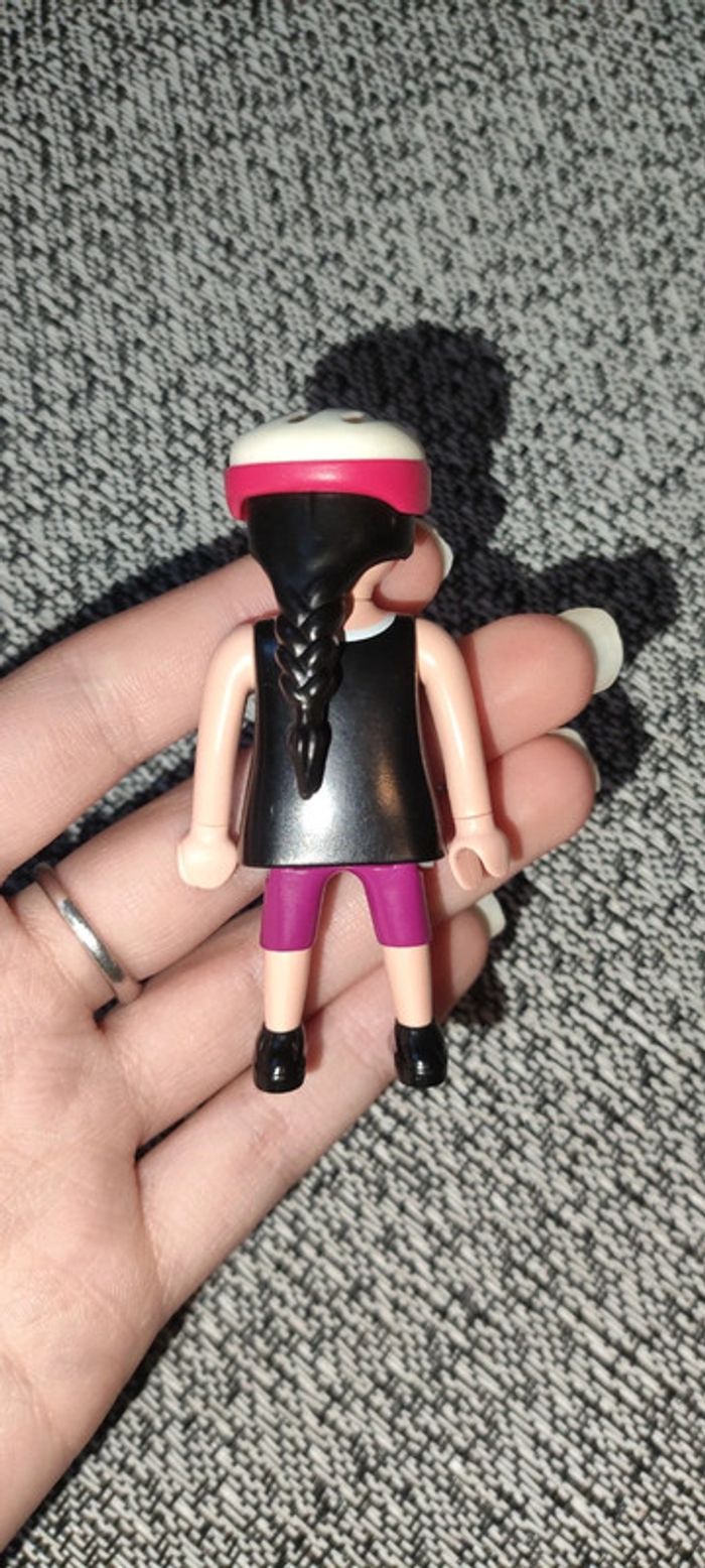 cycliste playmobil - photo numéro 6
