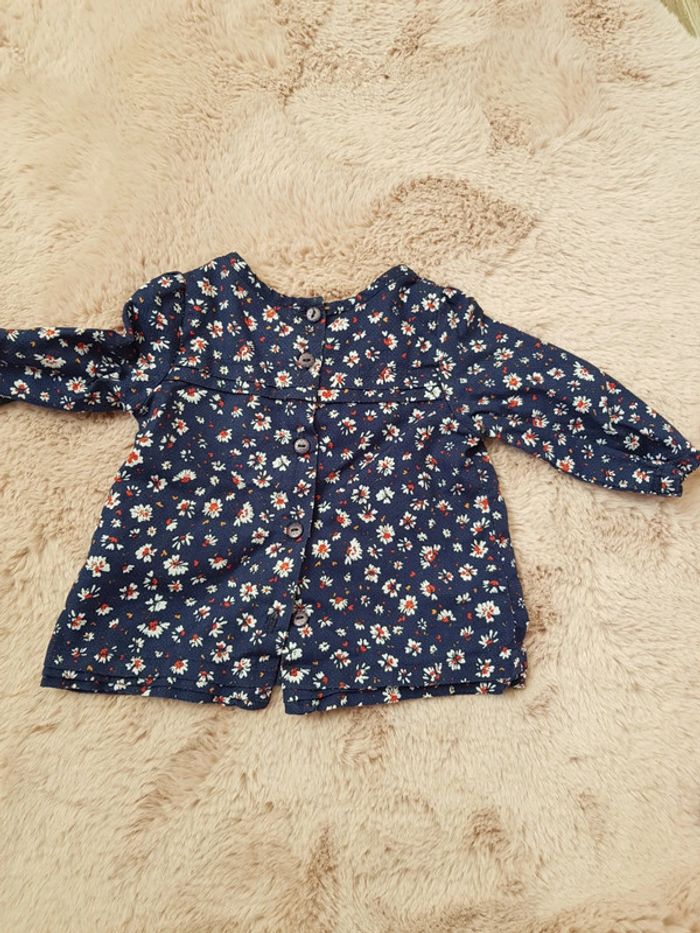 Blouse fille 3 mois - photo numéro 4
