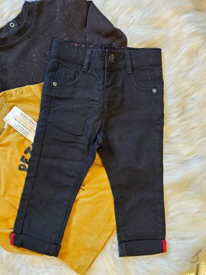 NEUFS (NON PORTÉS)🏷🏷🏷👌 🤩😍superbe lot  12 mois garçon🤩😍💥💥 - photo numéro 6