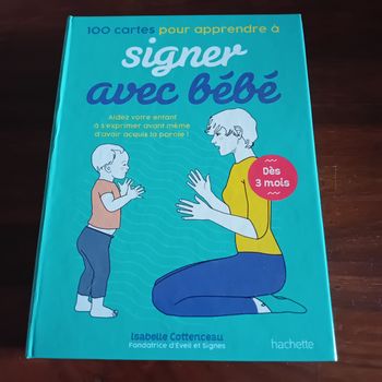 Signe avec  bébé