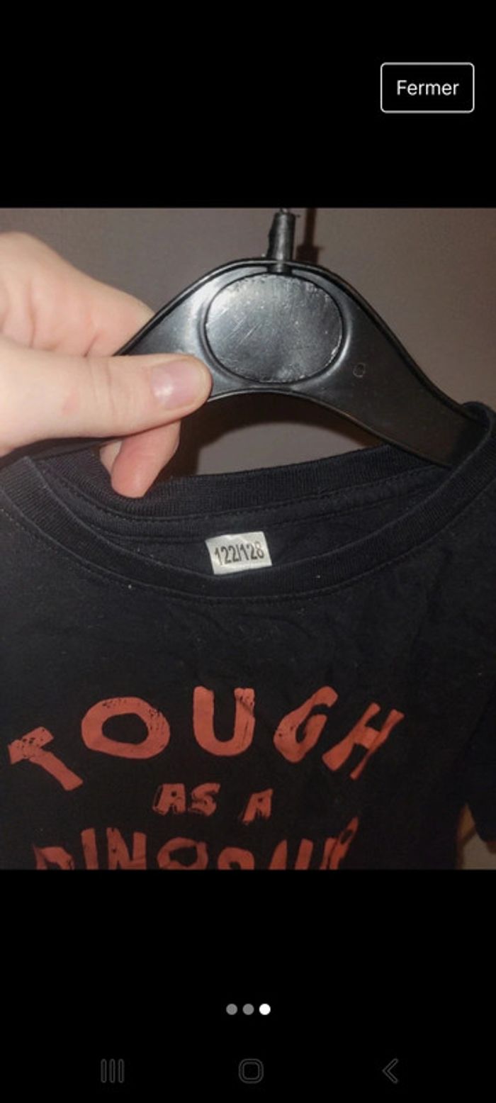 T-shirt dinosaure - photo numéro 3