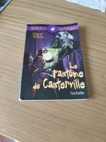 Le fantôme de Canterville d'Oscar Wilde