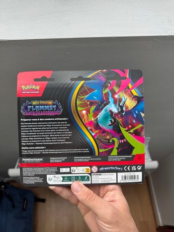 Tripack Pokémon ME02 - Neuf scellé - Plusieurs exemplaires disponibles 