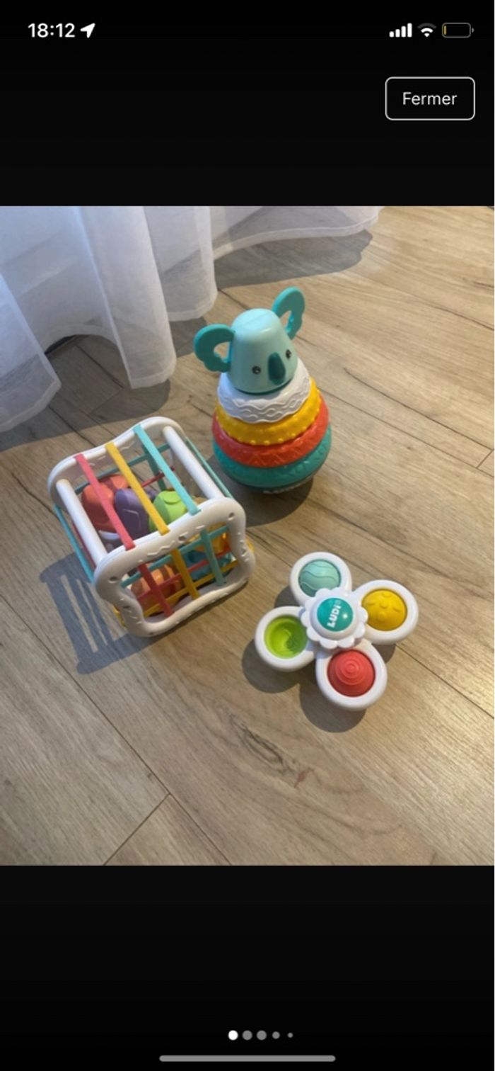 Coffret de manipulation 3 activités Ludi