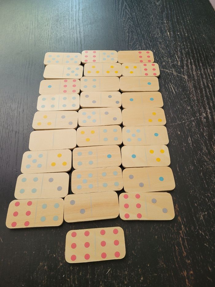 Jeu de domino - photo numéro 6