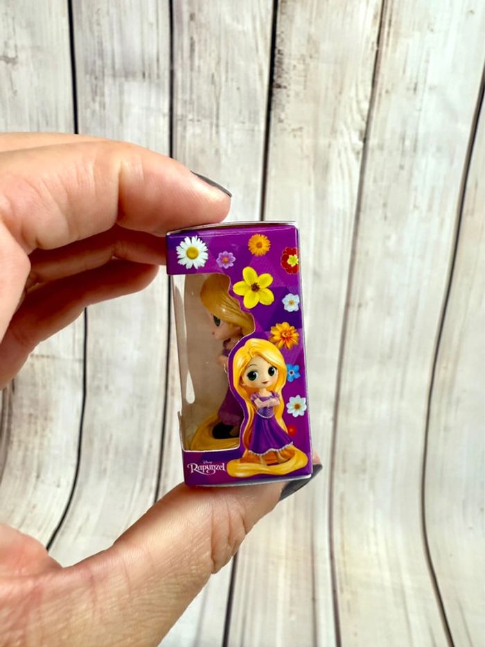 Mini Figurine Disney Qposket Raiponce (rapunzel) - Gashapon Disney Japon - photo numéro 9
