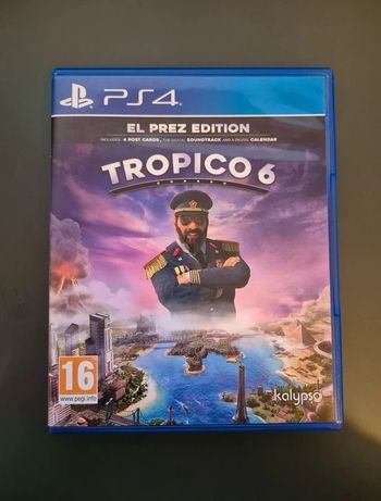Tropico 6 Playstation 4