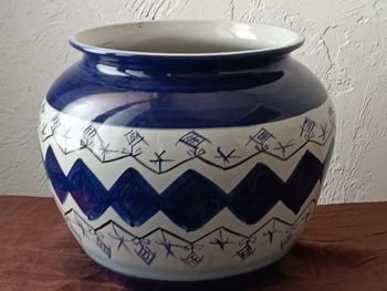 Cache pot en céramique 