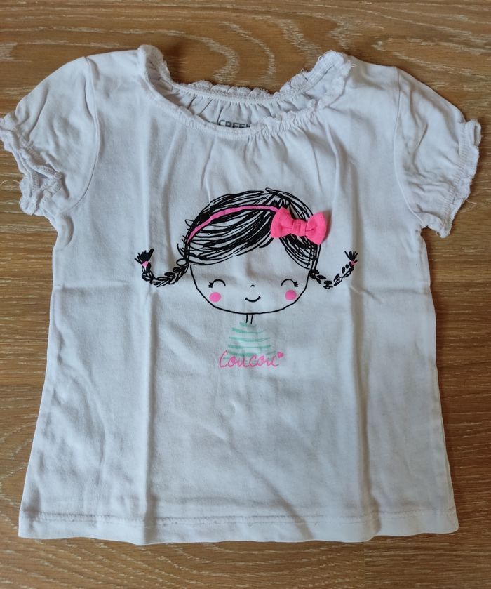 Lot tee-shirts manches courtes - photo numéro 2