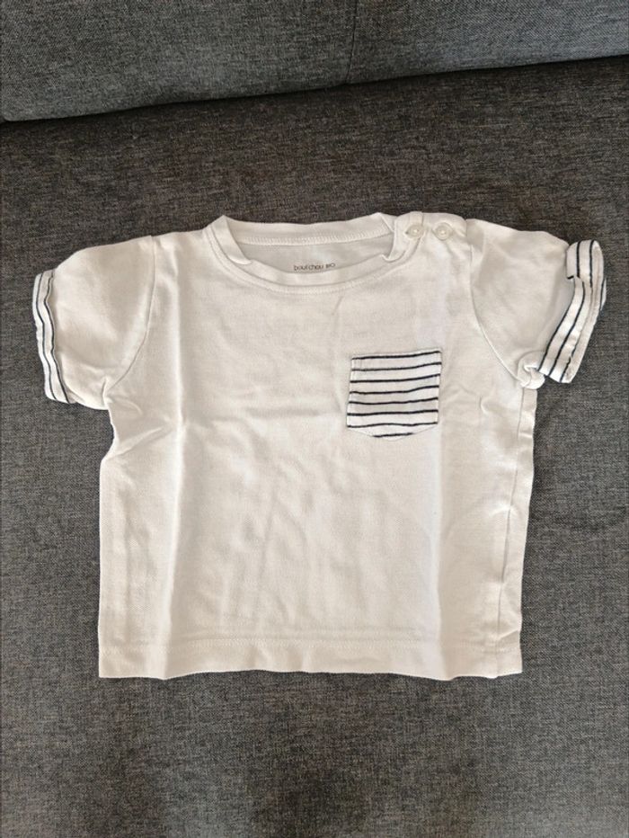 Lot 7 t-shirt 6mois - photo numéro 6