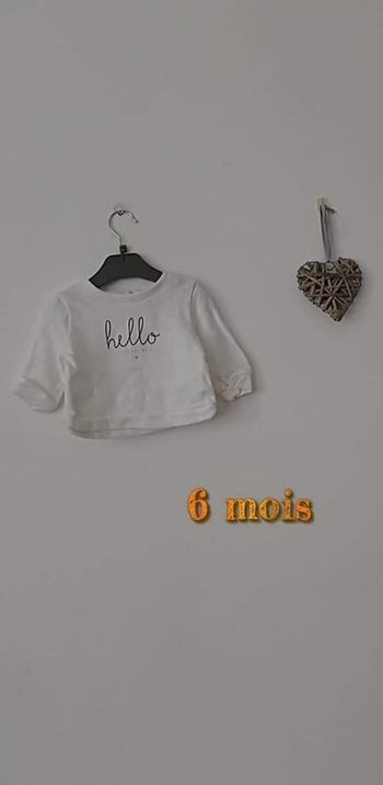 Pull 6 mois