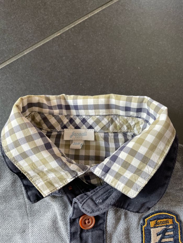 Polo garçon Jacadi 36 mois - photo numéro 2