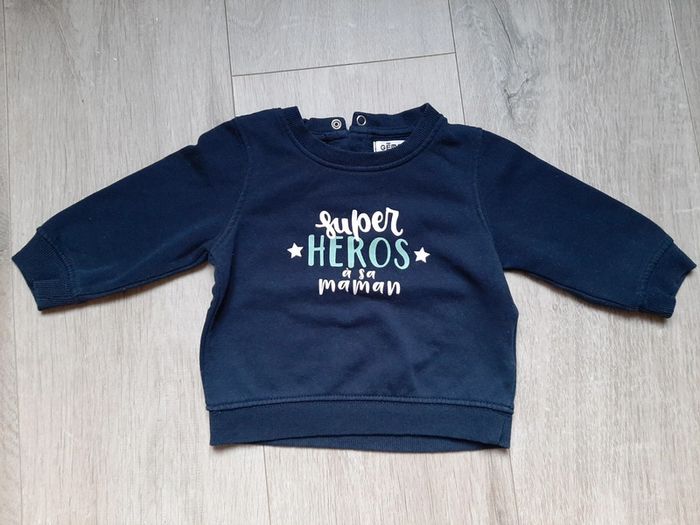 Sweat gemo 6 mois